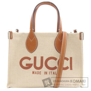 GUCCI Handbag Canvas